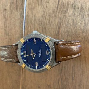 Breitling Aerospace (Mens):		$800 (great shape!)